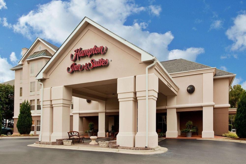 Hampton Inn & Suites Chapel Hill/Durham Exterior foto
