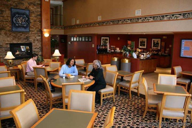 Hampton Inn & Suites Chapel Hill/Durham Restaurante foto