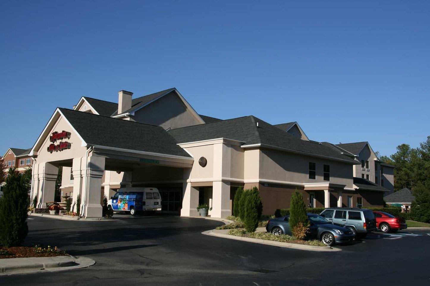 Hampton Inn & Suites Chapel Hill/Durham Exterior foto