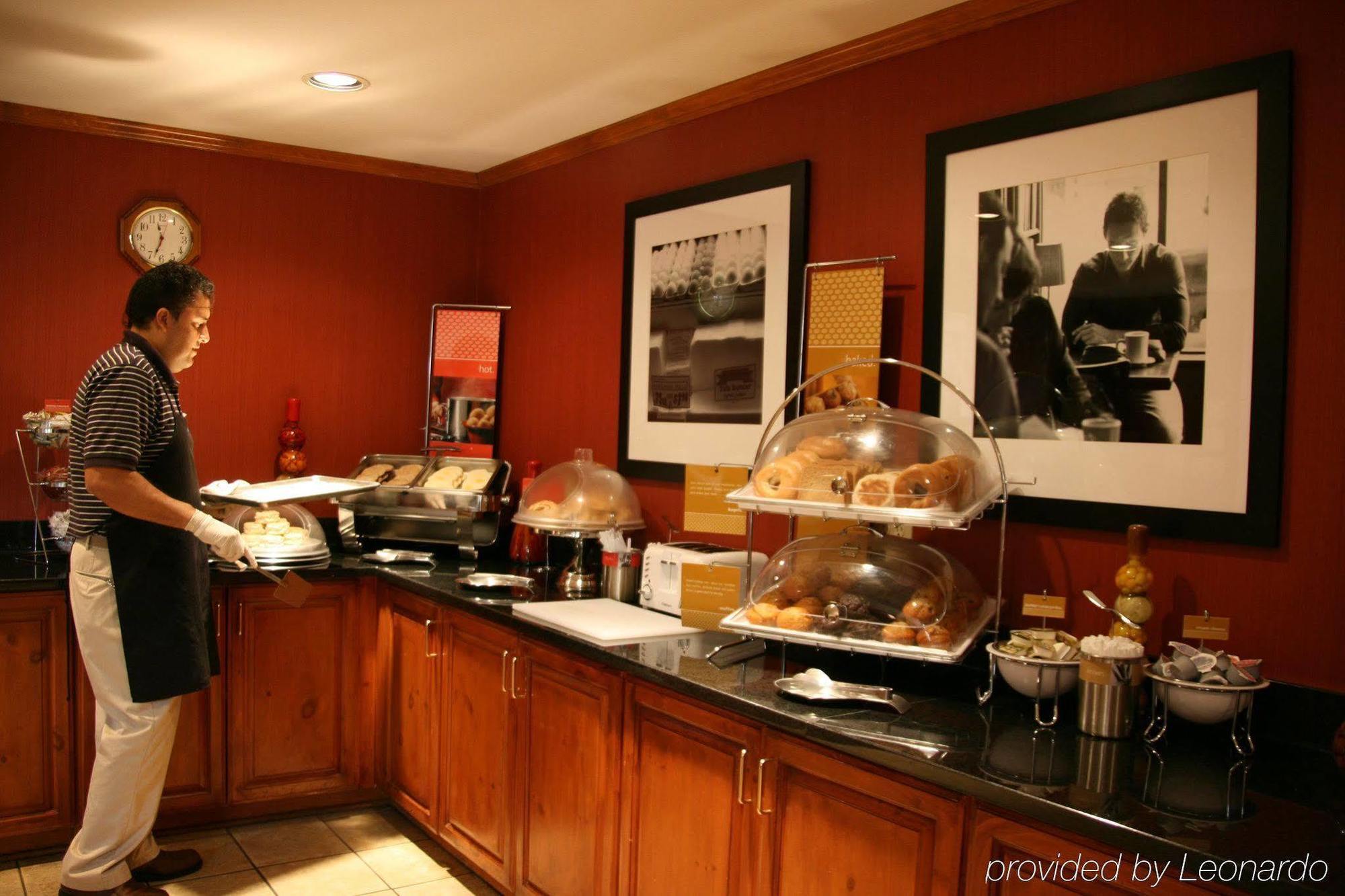 Hampton Inn & Suites Chapel Hill/Durham Restaurante foto